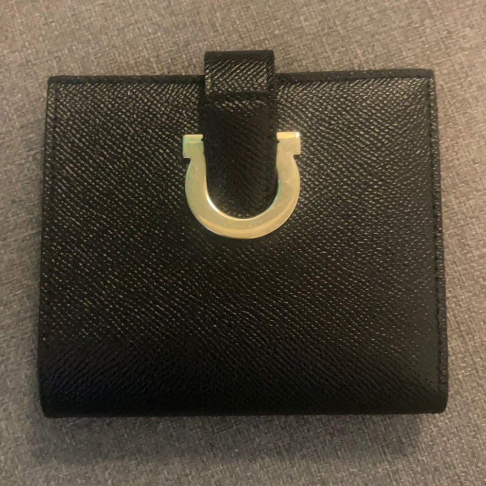 Salvatore Ferragamo Gancini Card Holder/Wallet